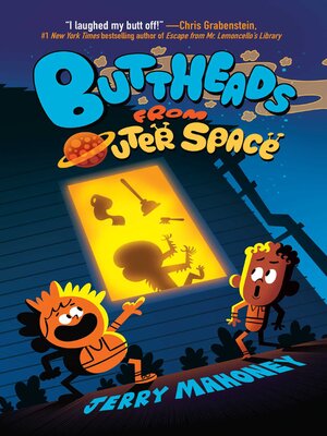 cover image of Buttheads from Outer Space